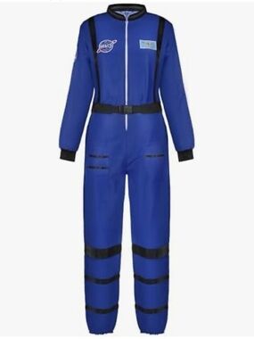 NASA Blue Women's Jumpsuit Coverall